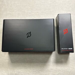 Peloton Shoes and Water Bottle - BRAND NEW